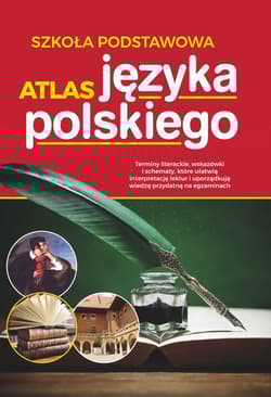 Atlas języka polskiego Szkoła podstawowa - Opracowanie Zbiorowe
