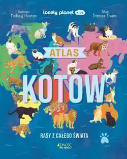 Atlas kotów - Frances Evans