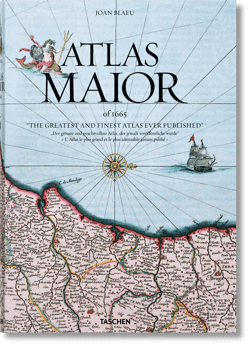 Atlas Maior of 1665 wer. angielska - Joan Blaeu, Peter Van der Krogt