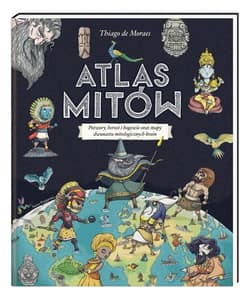 Atlas mitów - de Moraes Thiago