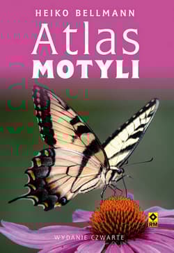 Atlas motyli wyd. 2024 - Heiko Bellmann
