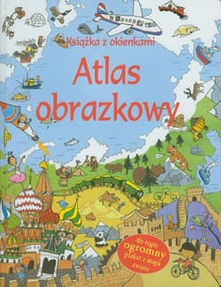 Atlas obrazkowy Książka z okienkami - Alex Frith