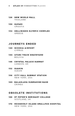 Galeria - zdjęcie nr. 5 - Atlas of Forgotten Places. Journeys to Abandoned and Deserted Destinations wer. angielska