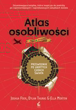 Atlas osobliwości wyd. 2021
