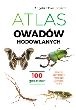 Atlas owadów hodowlanych. 100 gatunków - Angelika Dawidowicz