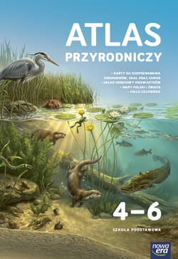 Atlas Przyroda ODKRYWAM PRZYRODĘ klasa 4 szkoła podstawowa EDYCJA 2026 - Opracowanie Zbiorowe