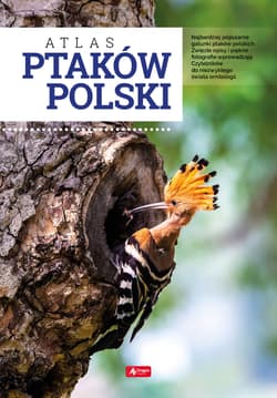 Atlas ptaków Polski (twarda) - Przybyłowicz Anna, Przybyłowicz Łukasz