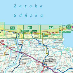 Galeria - zdjęcie nr. 4 - Atlas Rowerowy Wybrzeże Bałtyku 1:50 000