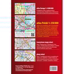Galeria - zdjęcie nr. 5 - Atlas samochodowy Polska 1:250 000 w.2026/2027