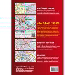 Galeria - zdjęcie nr. 4 - Atlas samochodowy Polska 1:250000 + Pierwsza pomoc
