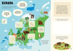 Galeria - zdjęcie nr. 2 - Atlas świata. Atlas przedszkolaka