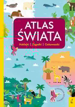 Atlas świata. Atlas przedszkolaka - Opracowanie Zbiorowe