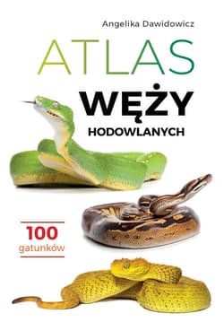 Atlas węży hodowlanych 100 gatunków - Angelika Dawidowicz