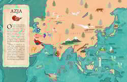 Galeria - zdjęcie nr. 2 - Atlas wróżek. Magiczny lud z różnych stron świata