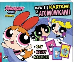 Atomówki Baw się kartami z Atomówkami FNK-901