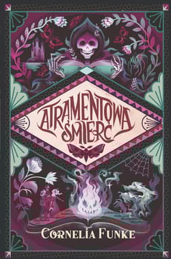 Atramentowa śmierć. Tom 3 - Cornelia Funke