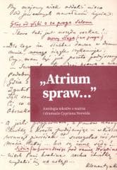 Atrium spraw... - Praca zbiorowa