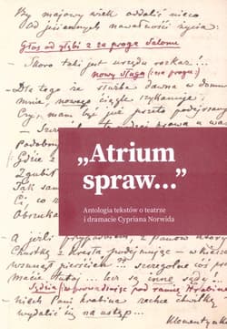 Atrium spraw... - Praca zbiorowa