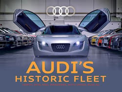 Audi's Historic Fleet - Ralf Friese