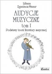 Audycje muzyczne T.1 Podstawy teorii literatury... - Liliana Zganiacz-Mazur