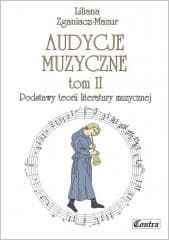Audycje muzyczne T.2 Podstawy teorii literatury... - Liliana Zganiacz-Mazur