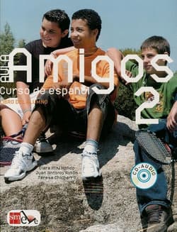 Aula Amigos 2 podręcznik + CD audio - Clara Kondo