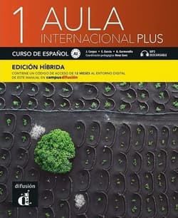 Aula internacional Plus 1 Edición híbrida Libro del alumno - Praca zbiorowa