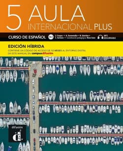 Aula Internacional Plus 5 podręcznik + ćwiczenia - Praca zbiorowa