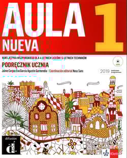 Aula Nueva 1 Podręcznik ucznia z płytą CD Liceum i technikum
