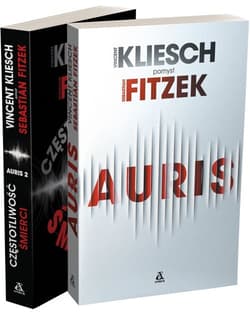 Auris / Częstotliwość śmierci Pakiet - Kliesch Vincent, Sebastian Fitzek