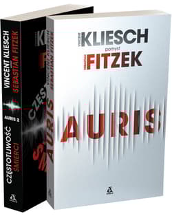 Auris / Częstotliwość śmierci Pakiet - Kliesch Vincent, Sebastian Fitzek