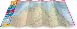 Galeria - zdjęcie nr. 4 - Australia road and tourist map 1:4 250 000 wer.angielska laminat 2025