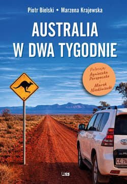 Australia w dwa tygodnie - Piotr Bielski, Krajewska Marzena
