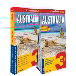Australia zestaw przewodnikowy 3w1 2024