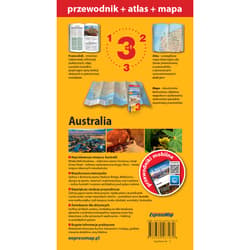 Galeria - zdjęcie nr. 2 - Australia zestaw przewodnikowy 3w1 2024