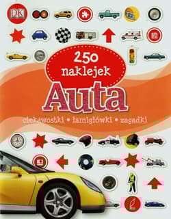 Auta 250 naklejek ciekawostki, łamigłówki, zagadki
