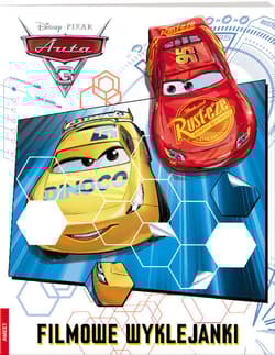 Auta 3 Filmowe wyklejanki SCN-1