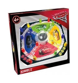 Auta 3 Kimble