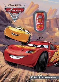 Auta 3 Kolekcja z prezentem - Katarzyna Nędzi