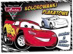 Auta 3. Kolorowanki Plakatowe
