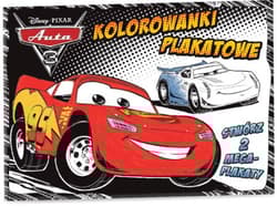 Auta 3. Kolorowanki Plakatowe
