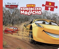 Auta 3 Miniksiążeczka malucha - Małgorzata  Fabianowska