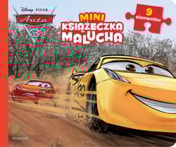 Auta 3 Miniksiążeczka malucha - Małgorzata  Fabianowska