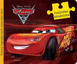 Auta 3 Puzzlowa książeczka - Adrianna Zabrzewska