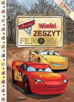 Auta 3 Wielki zeszyt filowy - Francis Suzanne