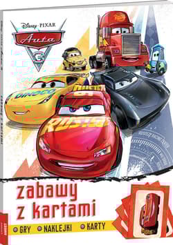 Auta 3 Zabawy z kartami FBD-7