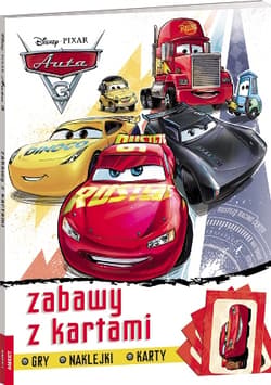 Auta 3 Zabawy z kartami FBD-7 - Opracowanie Zbiorowe