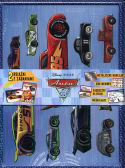 Auta 3 Zestaw książek z dodatkami