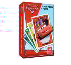 Auta Czarny Piotruś Memo