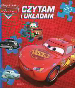 Auta Czytam i układam 30 puzzli